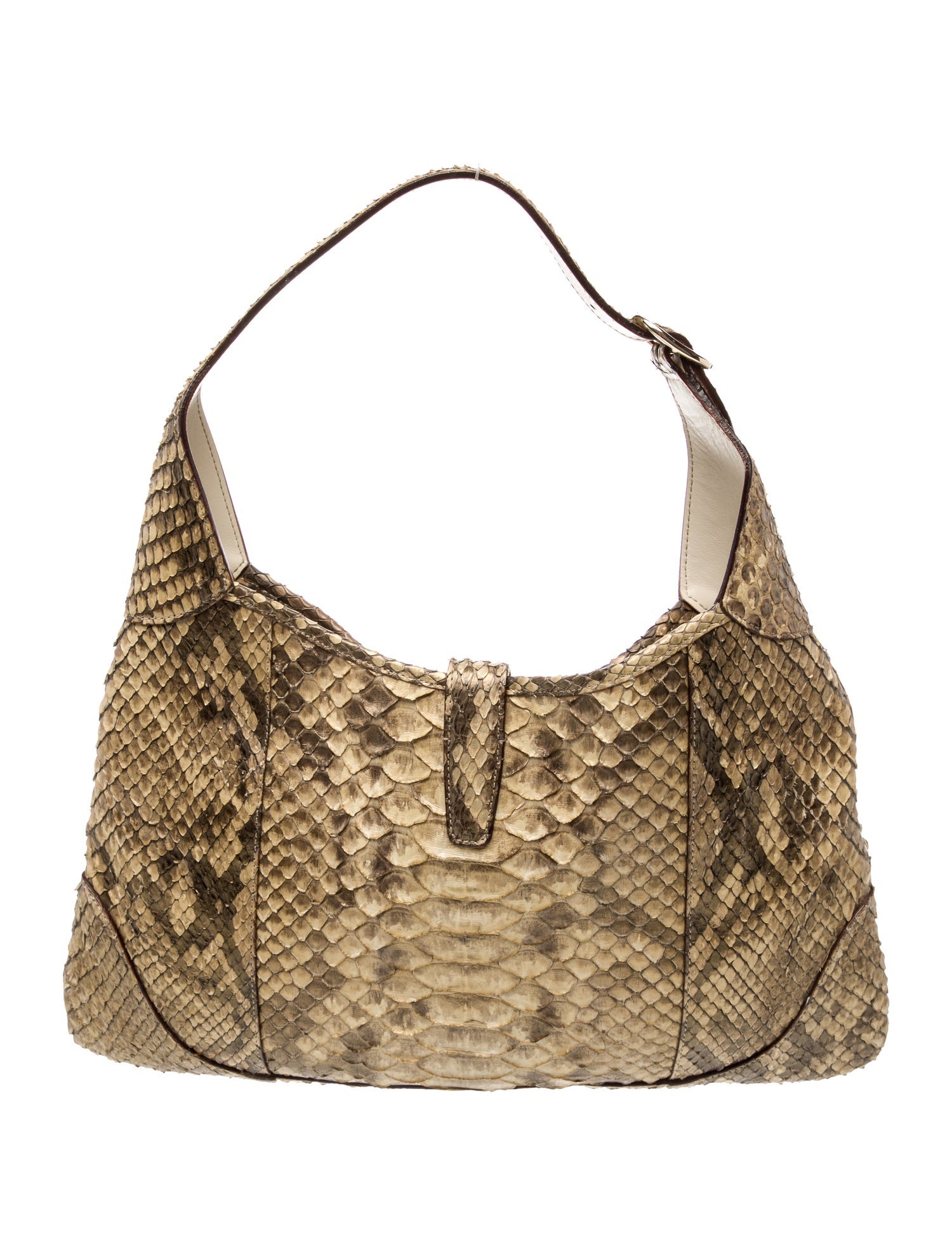 Gucci Python Jackie O Bouvier Medium